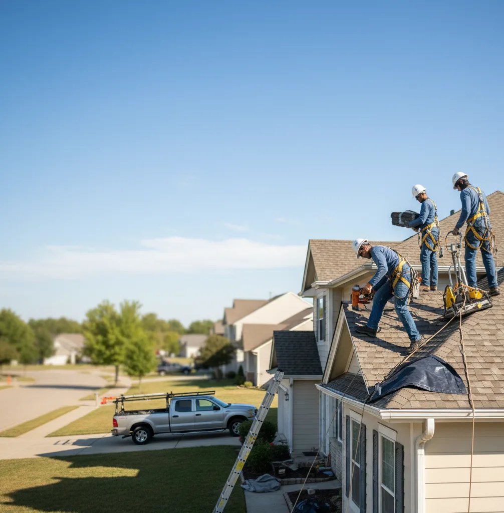 Emergency Roof Repair in Bruce, MS